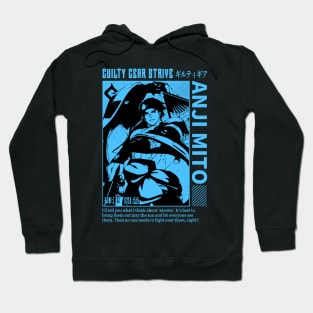 Guilty anji gear blue Hoodie